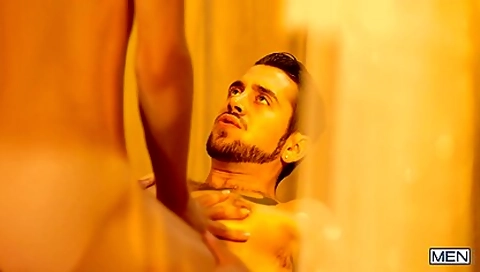 Dante Colle And Joey Mills In Incredible Sex Movie Homosexual Tattoo Incredible , Take A Look