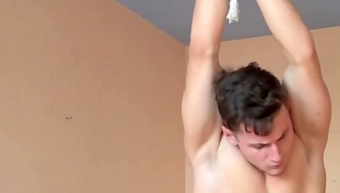 Fabulous Adult Scene Homosexual Wrestling Only Here