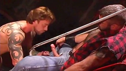 Tattooed Sex Slave With Big Ass Gets Fucked From Behind