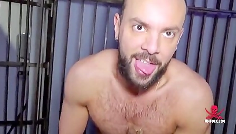 Two Big Ramrods Pounding Pretty Bottom