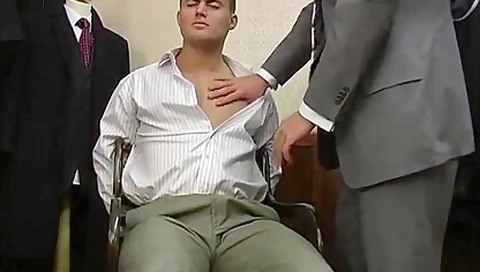 Hardcore Handjobs And Rimjobs In The Office