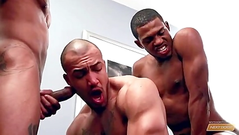 Action With The Awesome Bodybuilders