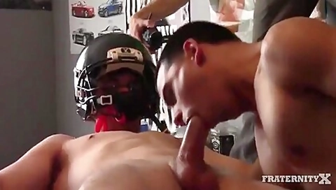 Football Anal Slamming