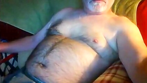 Mature Man Cumming